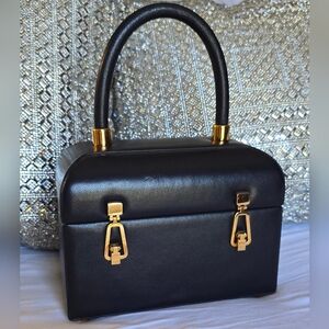 Gabriela Hearst The Patsy Bag Navy Blue